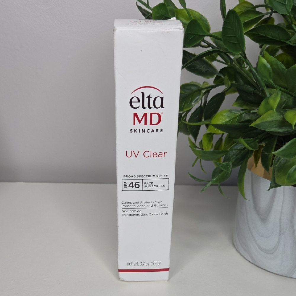 EltaMD UV Clear Broad-Spectrum SPF 46 - 3.7 Oz